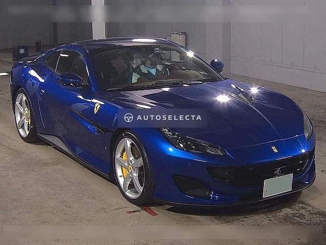 Ferrari Portofino 2020, auction grade 5