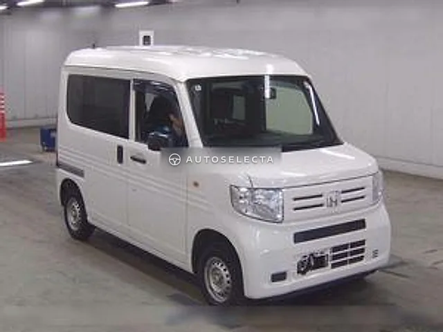 Honda N-VAN 2019, auction grade 4