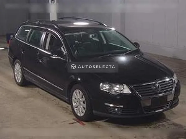 Volkswagen Passat Variant 2008, auction grade 3
