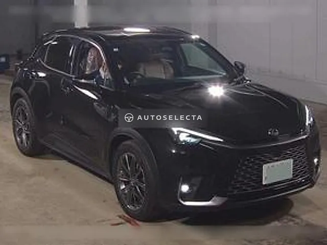 Lexus LBX 2025, auction grade 5