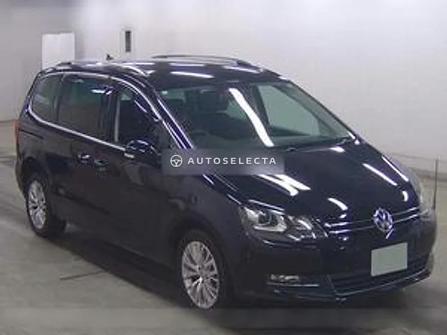 Volkswagen Sharan 2013, auction grade 4