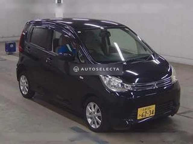 Mitsubishi eK Wagon 2013, auction grade 4