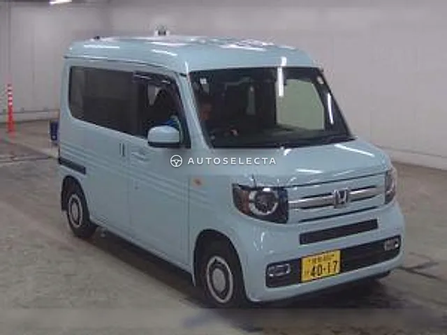 Honda N-VAN 2021, auction grade R
