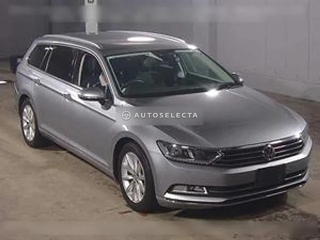 Volkswagen Passat Variant 2018, auction grade 4