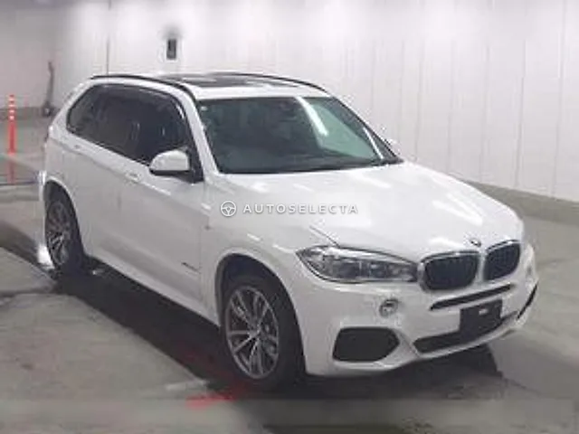 BMW X5 2015, auction grade 4.5