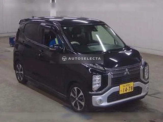 Mitsubishi eK X 2020, auction grade 4