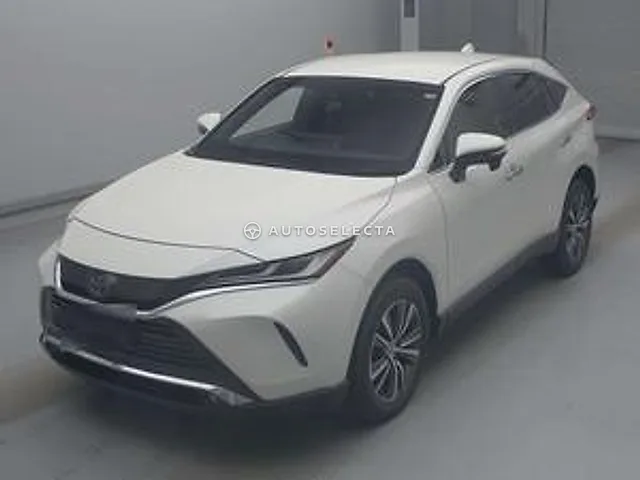 Toyota Harrier 2021, auction grade RA