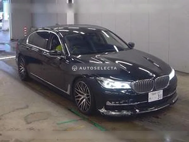 BMW 7 Series 2017, auction grade 4.5