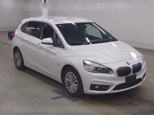 BMW 2 Series 2017, auction grade 4.5