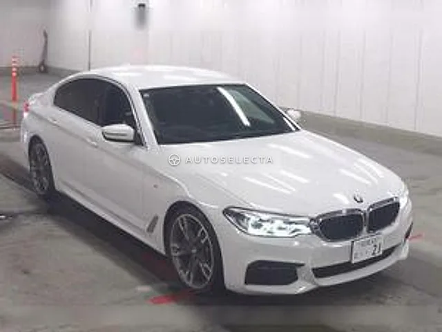 BMW 5 Series 2018, auction grade 4.5