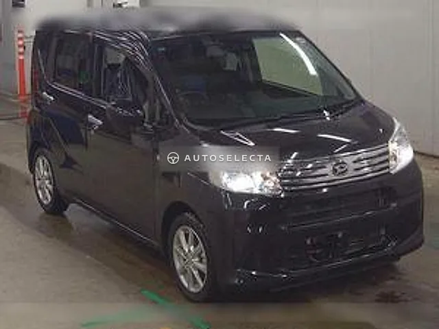 Daihatsu Move 2022, auction grade 4.5
