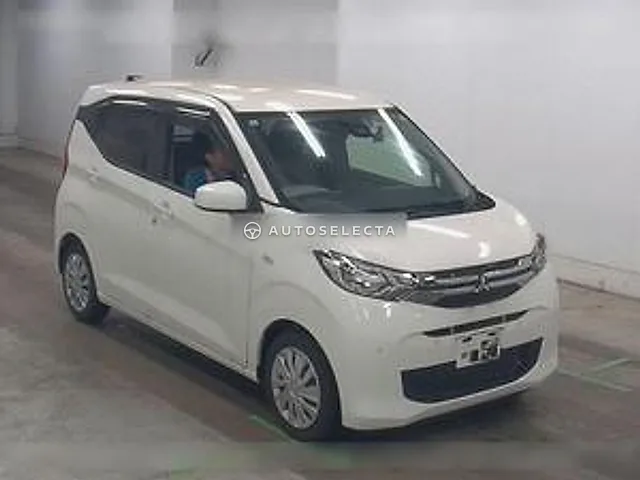 Mitsubishi eK Wagon 2021, auction grade 4.5
