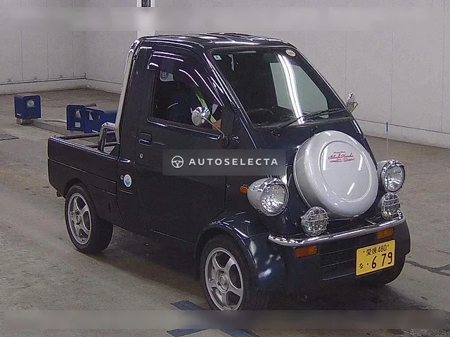 Daihatsu Midget 1996, auction grade 3.5