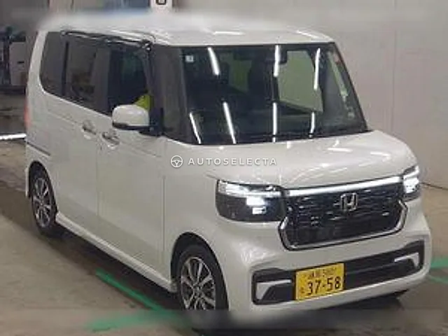 Honda N-BOX Custom 2025, auction grade 6