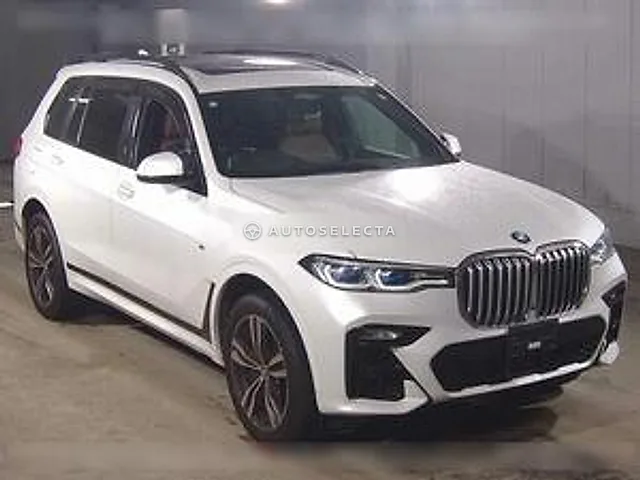 BMW X7 2020, auction grade 4.5