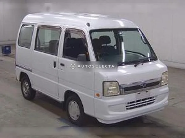 Subaru Sambar Van 2007, auction grade 4