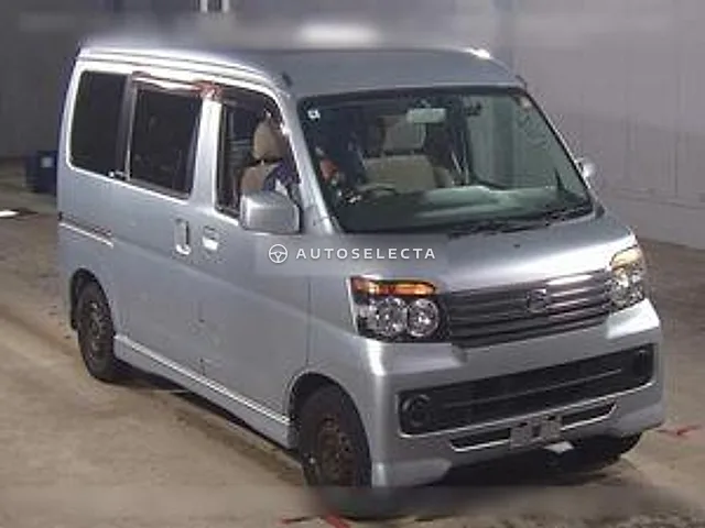 Daihatsu Atrai Wagon 2008, auction grade 3.5