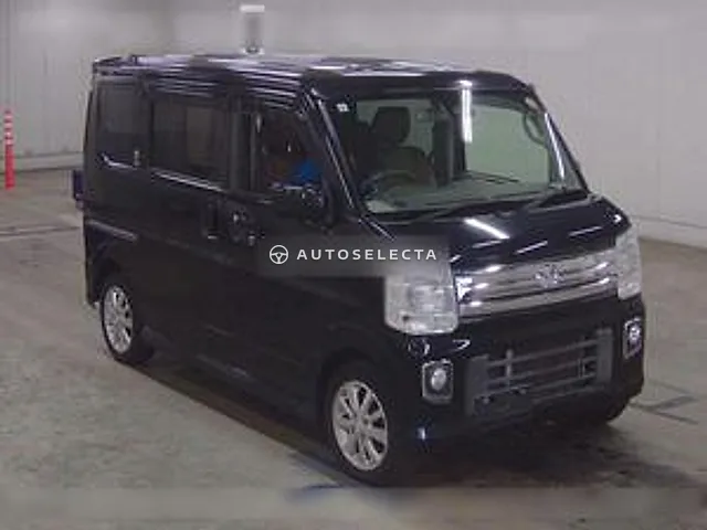 Mazda Scrum Wagon 2015, auction grade 4