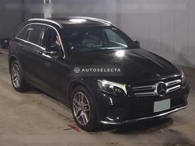 Mercedes-Benz GLC-Class 2018, auction grade 4.5