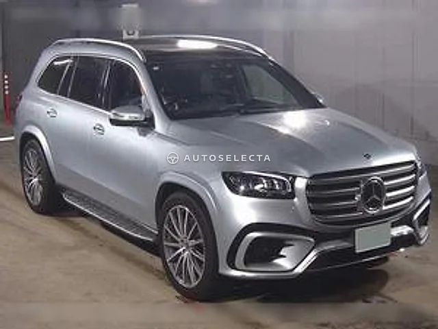 Mercedes-Benz GLS 2024, auction grade 4.5