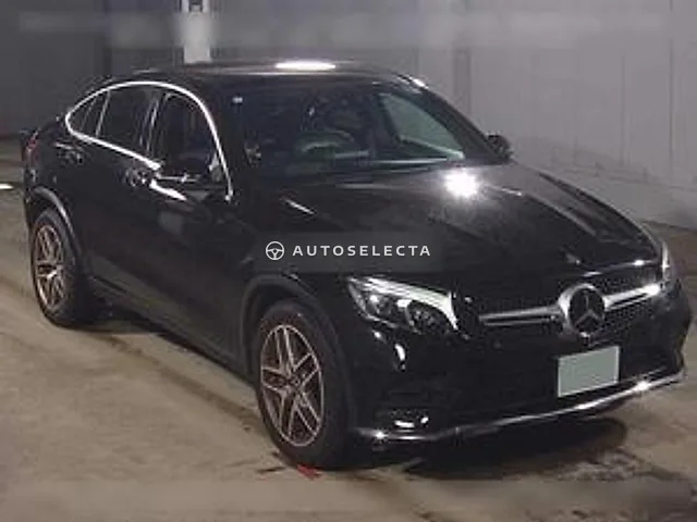 Mercedes-Benz GLC-Class 2018, auction grade 4