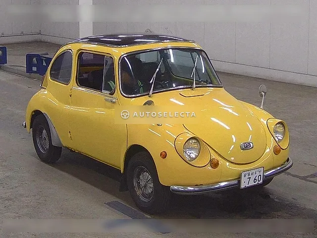 Subaru 360 1969, auction grade 3.5