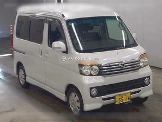 Daihatsu Atrai Wagon 2012, auction grade 4