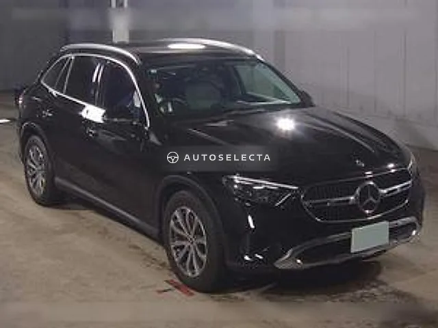 Mercedes-Benz GLC-Class 2025, auction grade 5