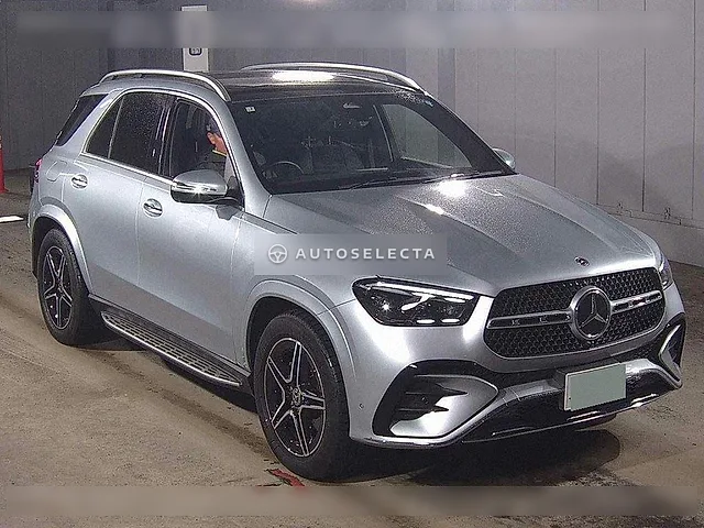 Mercedes-Benz GLE 2025, auction grade 4.5