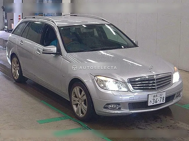 Mercedes-Benz C-Class Station Wagon 2010, auction grade 4