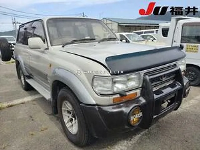 Toyota Land Cruiser 80 1997, auction grade R