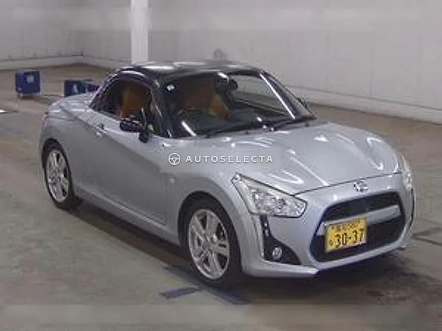 Daihatsu Copen 2015, auction grade 4
