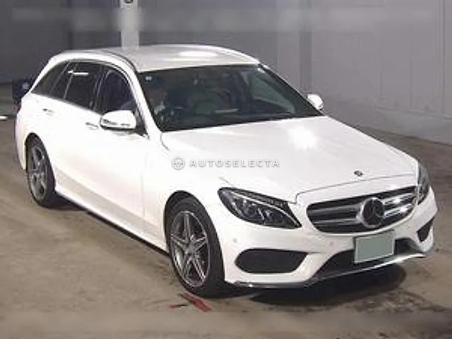 Mercedes-Benz C-Class Station Wagon 2015, auction grade 3