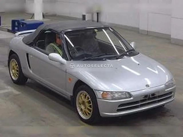 Honda Beat 1991, auction grade 3.5