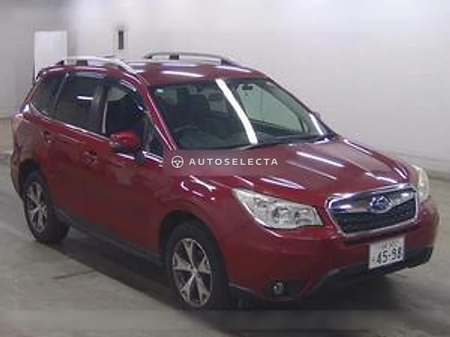 Subaru Forester 2014, auction grade 3.5