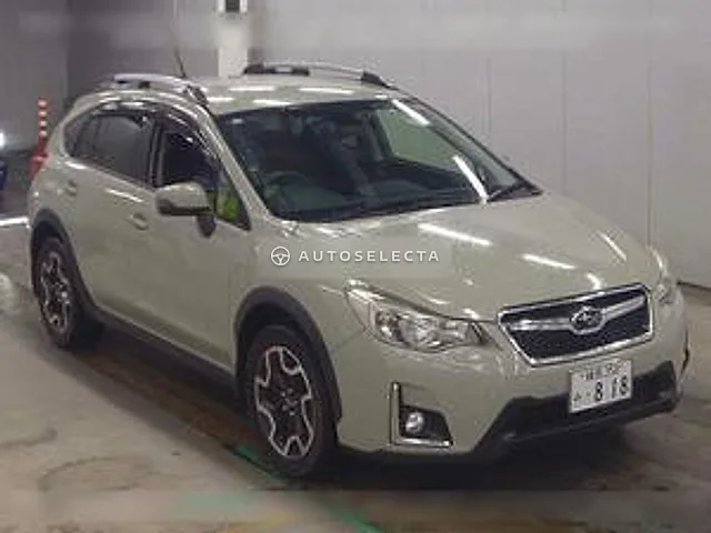 Subaru Impreza XV 2016, auction grade 4.5
