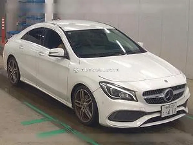Mercedes-Benz CLA-Class 2018, auction grade 4