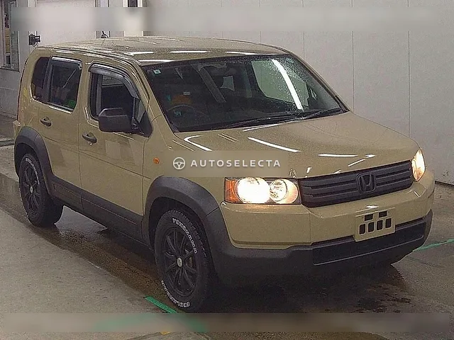 Honda Crossroad 2007, auction grade 3.5