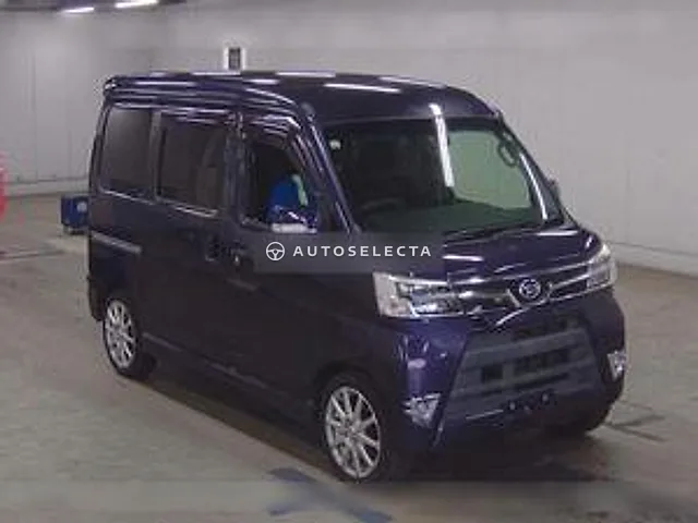 Daihatsu Atrai Wagon 2017, auction grade 4