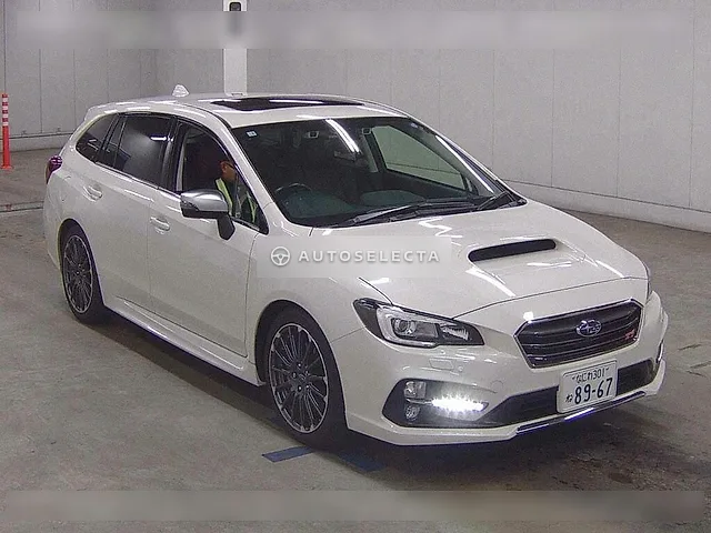 Subaru Levorg 2017, auction grade 4.5