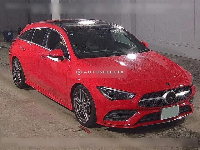 Mercedes-Benz CLA-Class Shooting Brake 2019, auction grade 4.5