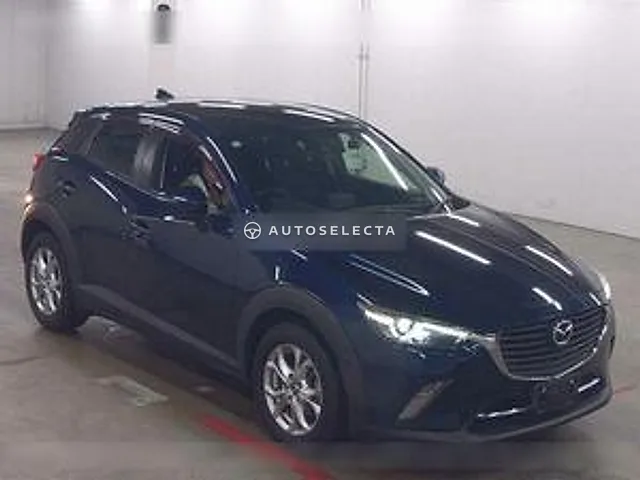 Mazda CX-3 2015, auction grade 3.5