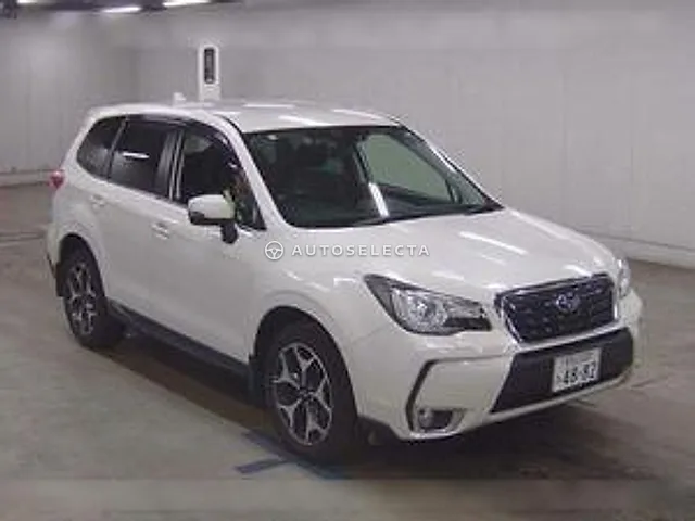 Subaru Forester 2018, auction grade 4