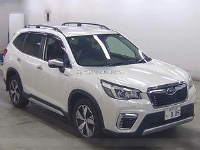 Subaru Forester 2018, auction grade RA