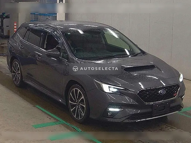Subaru Levorg STI 2021, auction grade 4.5