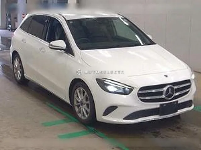 Mercedes-Benz B-Class 2019, auction grade 4.5