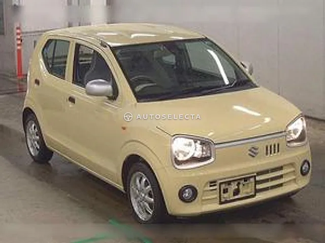 Suzuki Alto 2017, auction grade 4