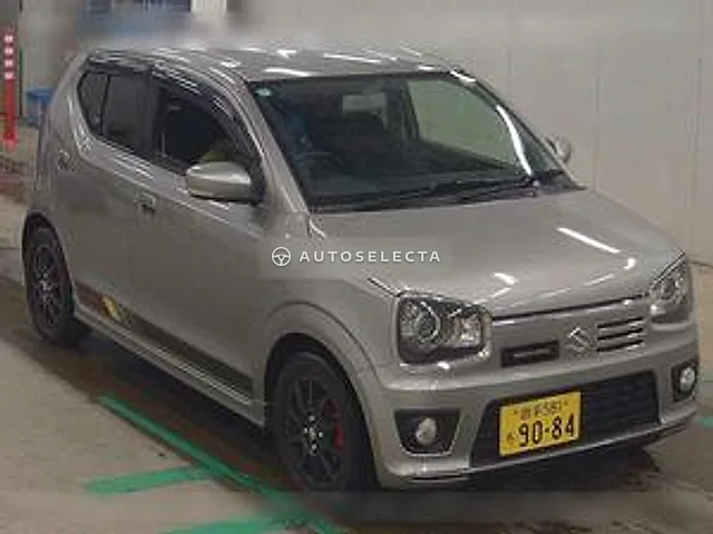 Suzuki Alto Works 2017, auction grade 4