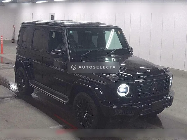 Mercedes-Benz G-Class 2021, auction grade 4