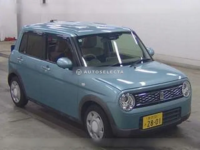 Suzuki Alto Lapin 2020, auction grade 4.5